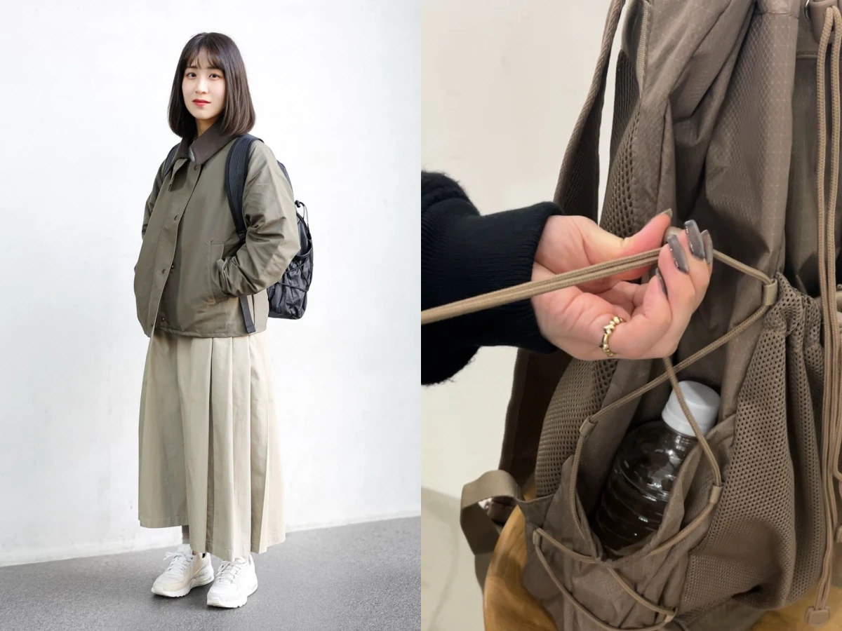 無印良品新款後背包「始祖鳥平替」