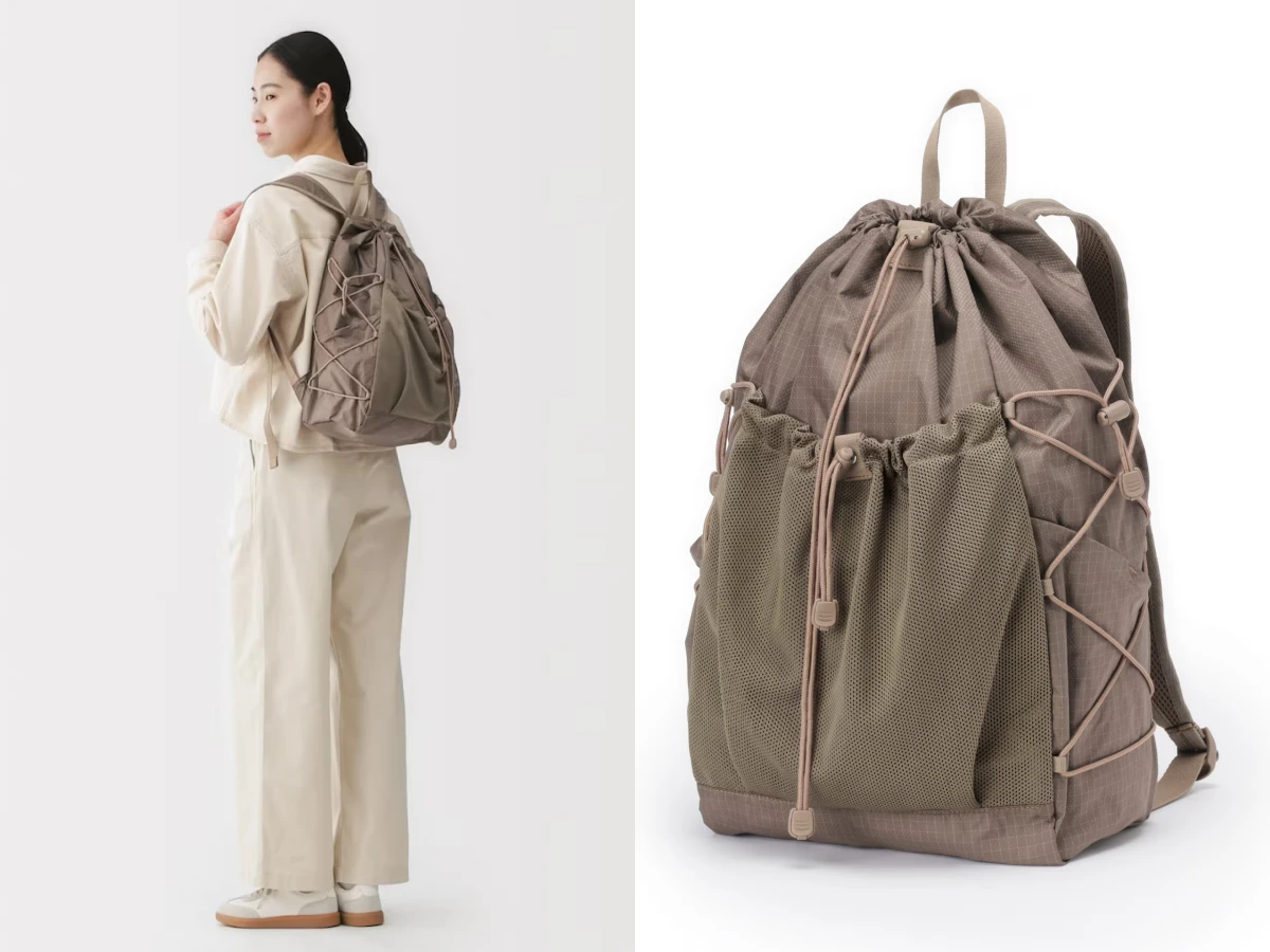 無印良品新款後背包「始祖鳥平替」