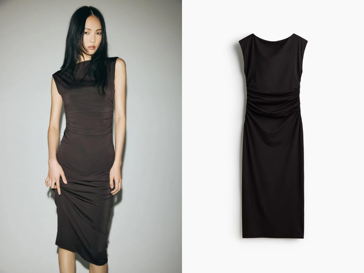 H&M 蓋袖洋裝，NT.699