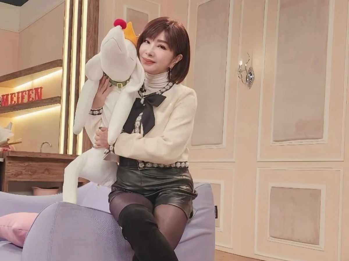 陳美鳳已規劃好未來財產給「她」