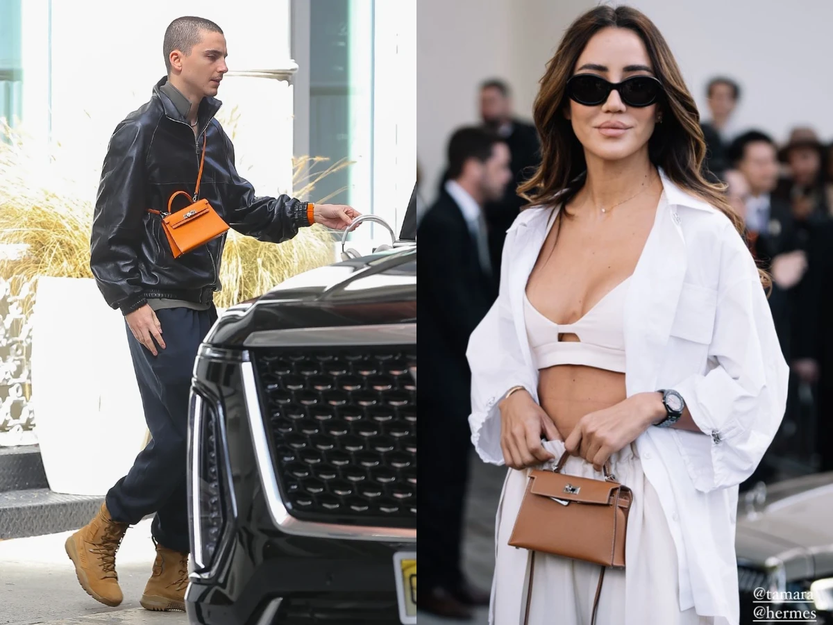 比股票賺！Herm&egrave;s Mini Kelly II 漲幅300％