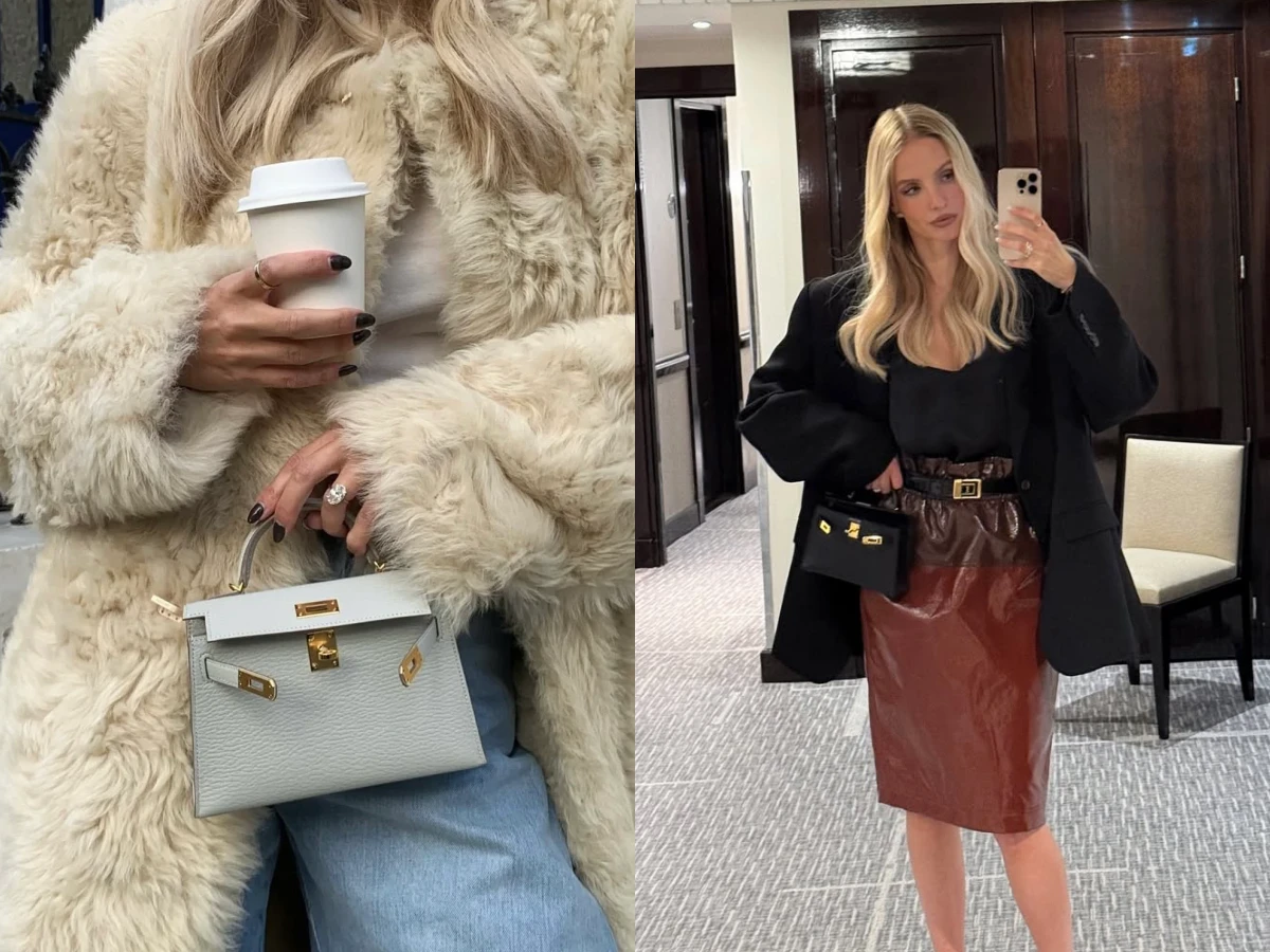 比股票賺！Herm&egrave;s Mini Kelly II 漲幅300％