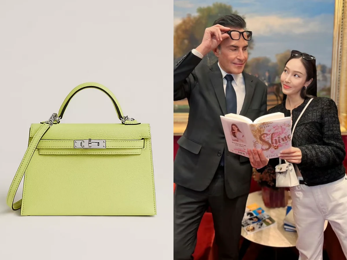 比股票賺！Herm&egrave;s Mini Kelly II 漲幅300％
