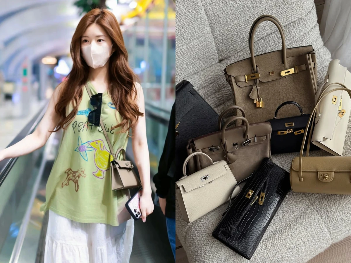 比股票賺!Hermès Mini Kelly II 漲幅300%