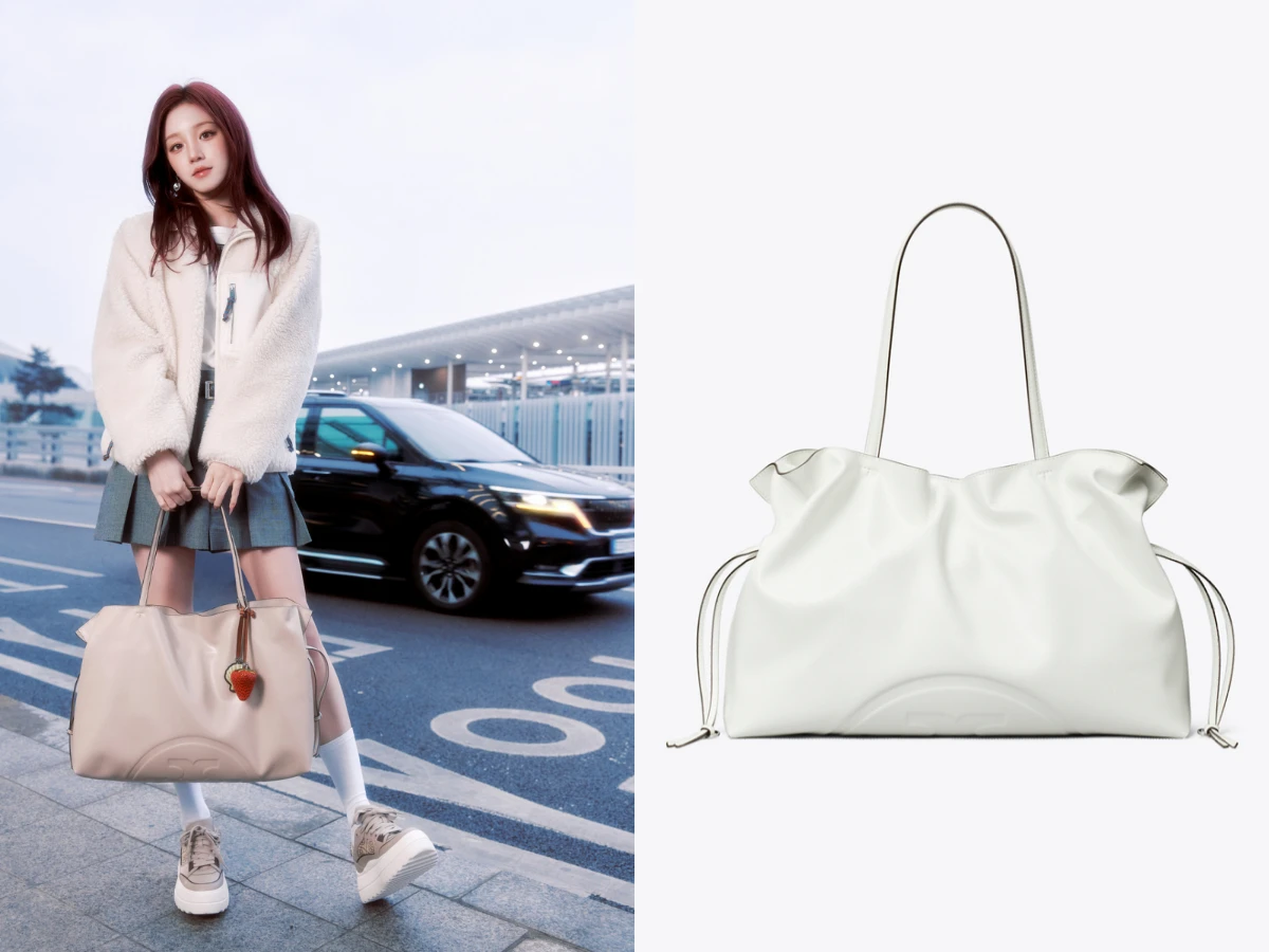 宋雨琦：Tory Burch ELLA 束口托特包