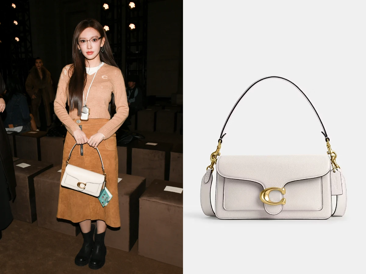 程瀟：Coach Tabby 26