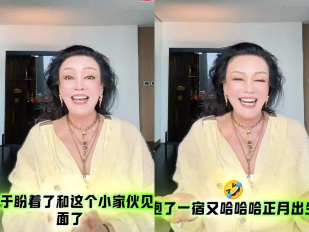 張蘭喜曝馬筱梅生了