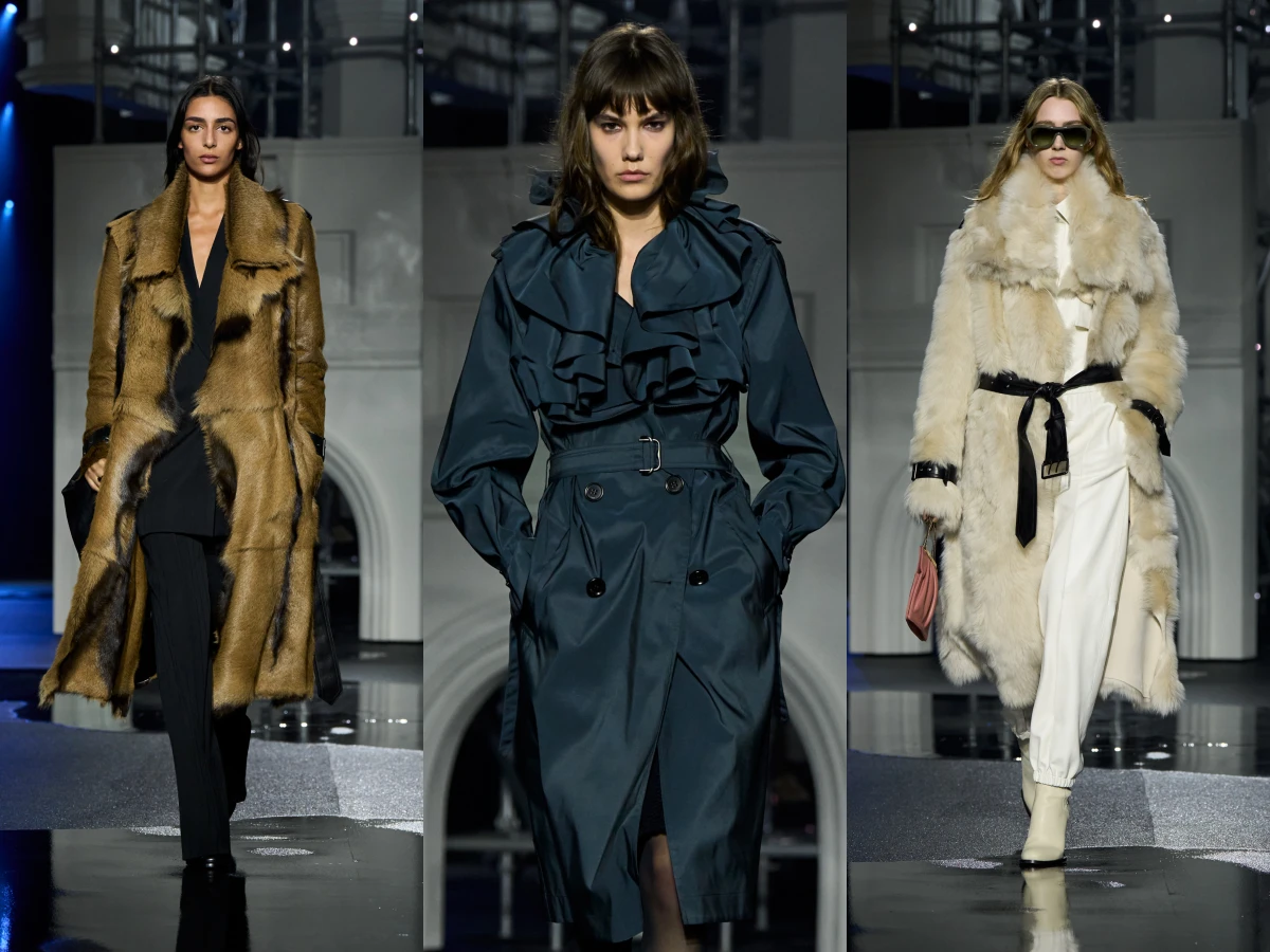 Burberry倫敦時裝週