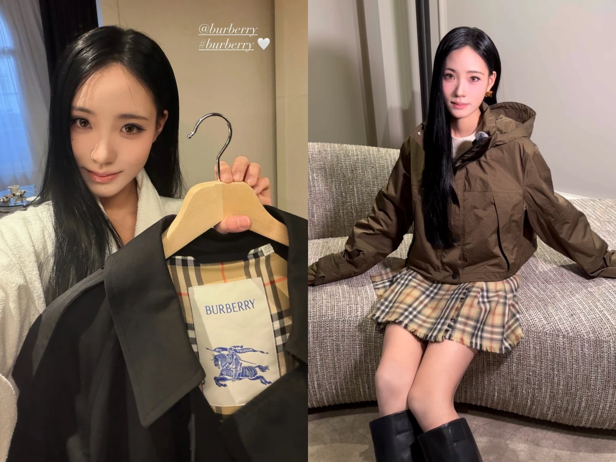 Burberry倫敦時裝週