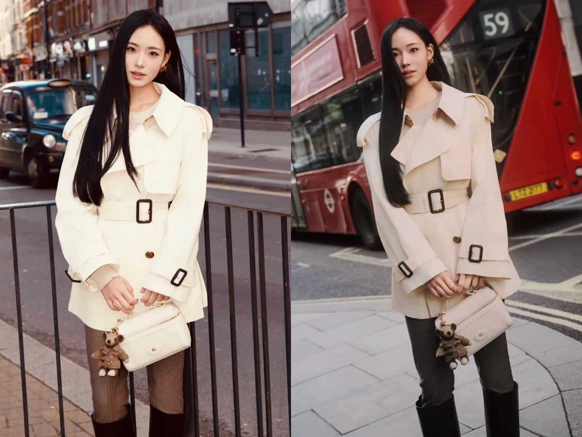 Burberry倫敦時裝週