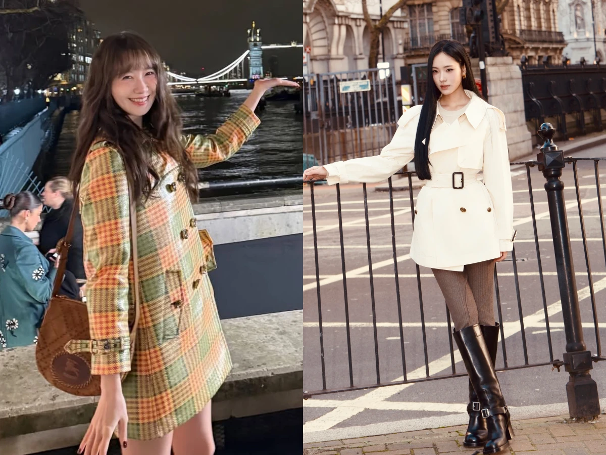 Burberry倫敦時裝週