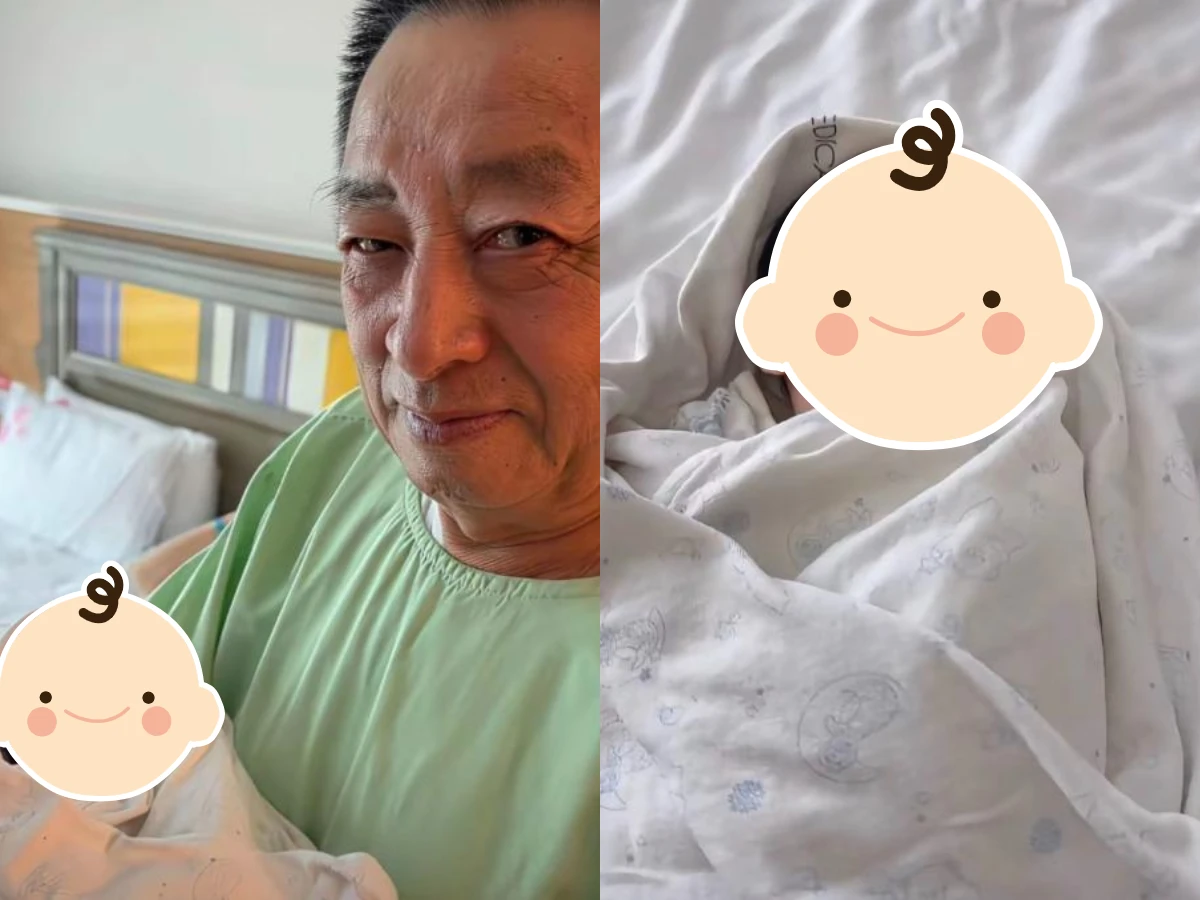 汪小菲兒子「小馬寶」正臉照曝光，爺爺也來了！