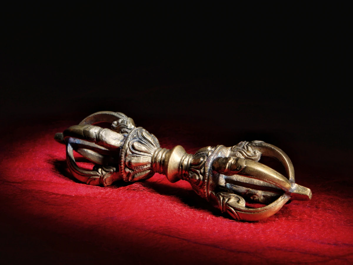 旅行或出國必備保平安、旺運好物2. 金剛杵