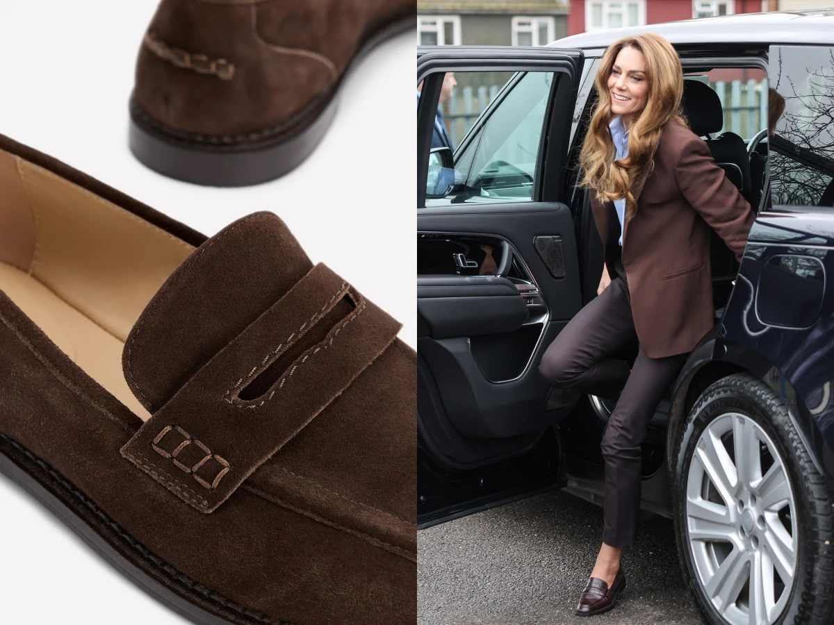 凱特王妃平價樂福鞋