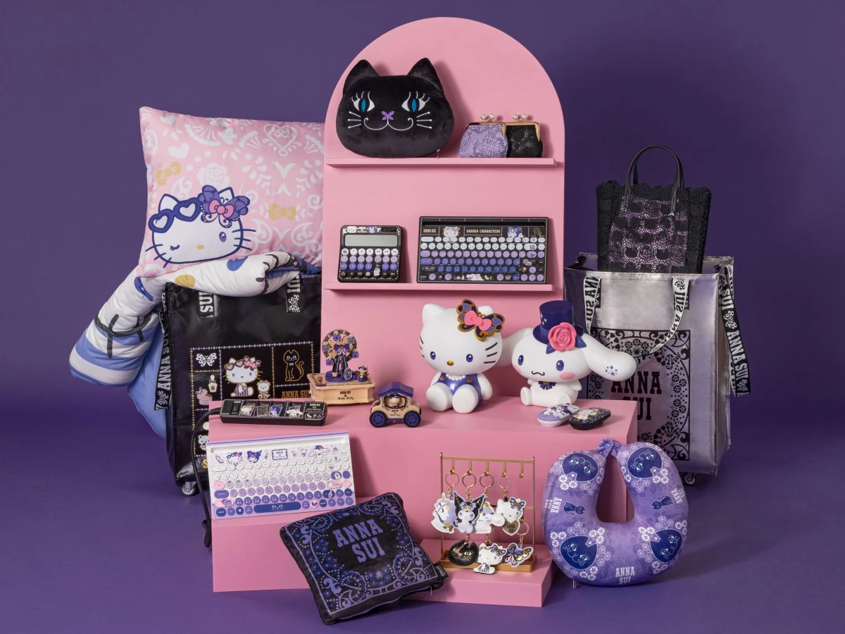 anna sui 三麗鷗