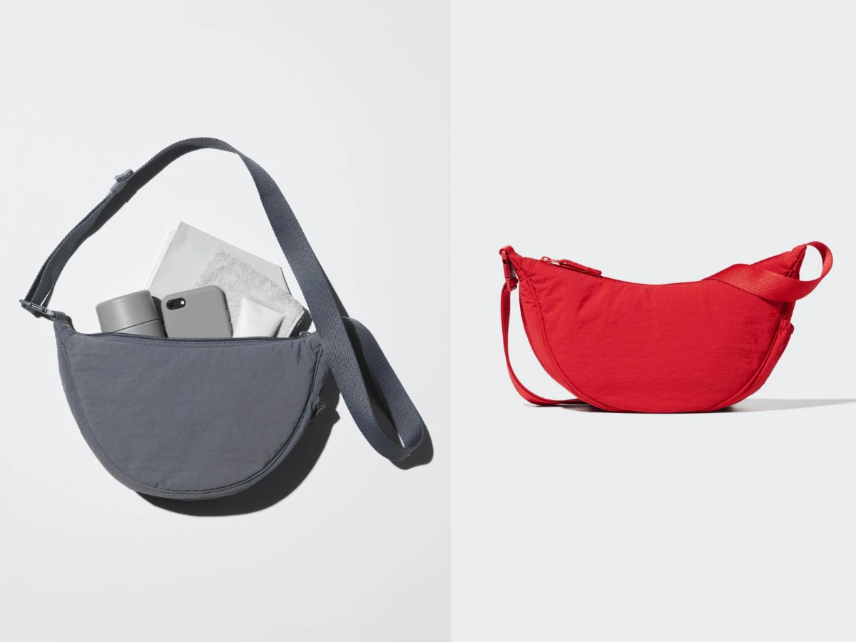 UNIQLO 弧形迷你肩背包，NT.390