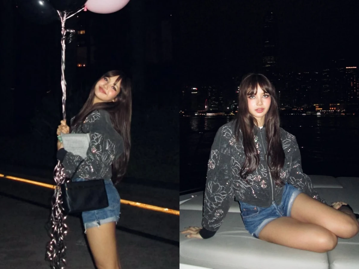 LISA重新拿 CELINE這款東西包