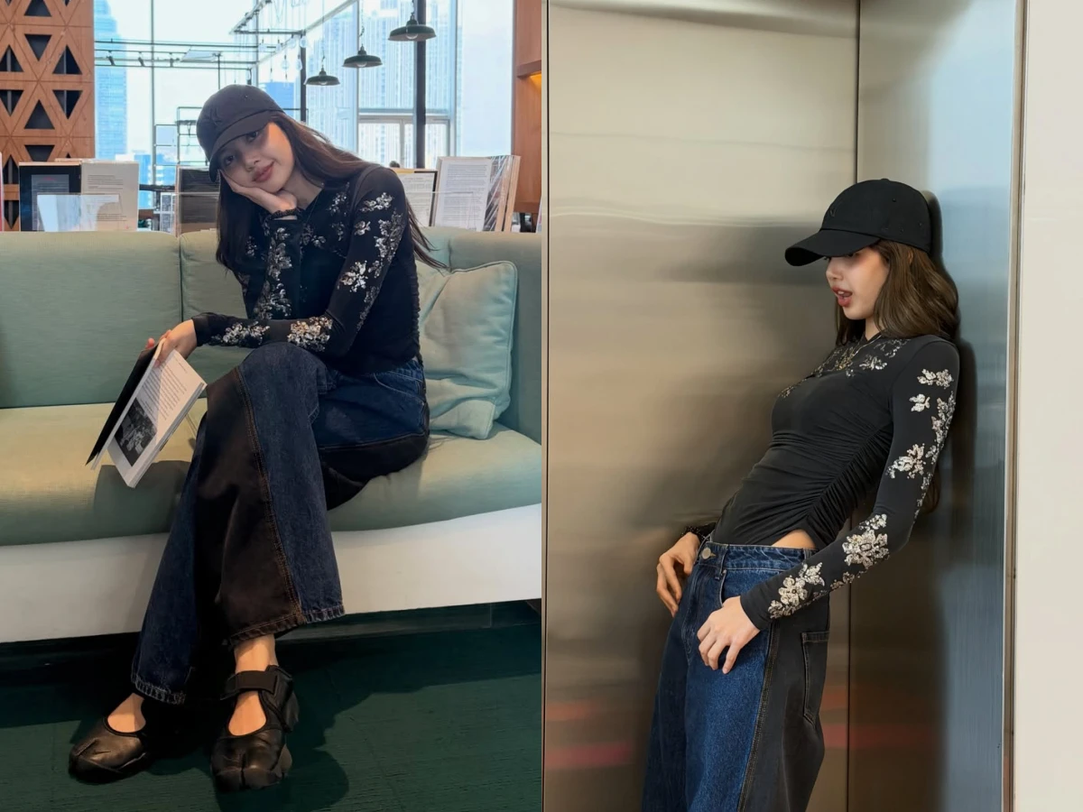 LISA重新拿 CELINE這款東西包