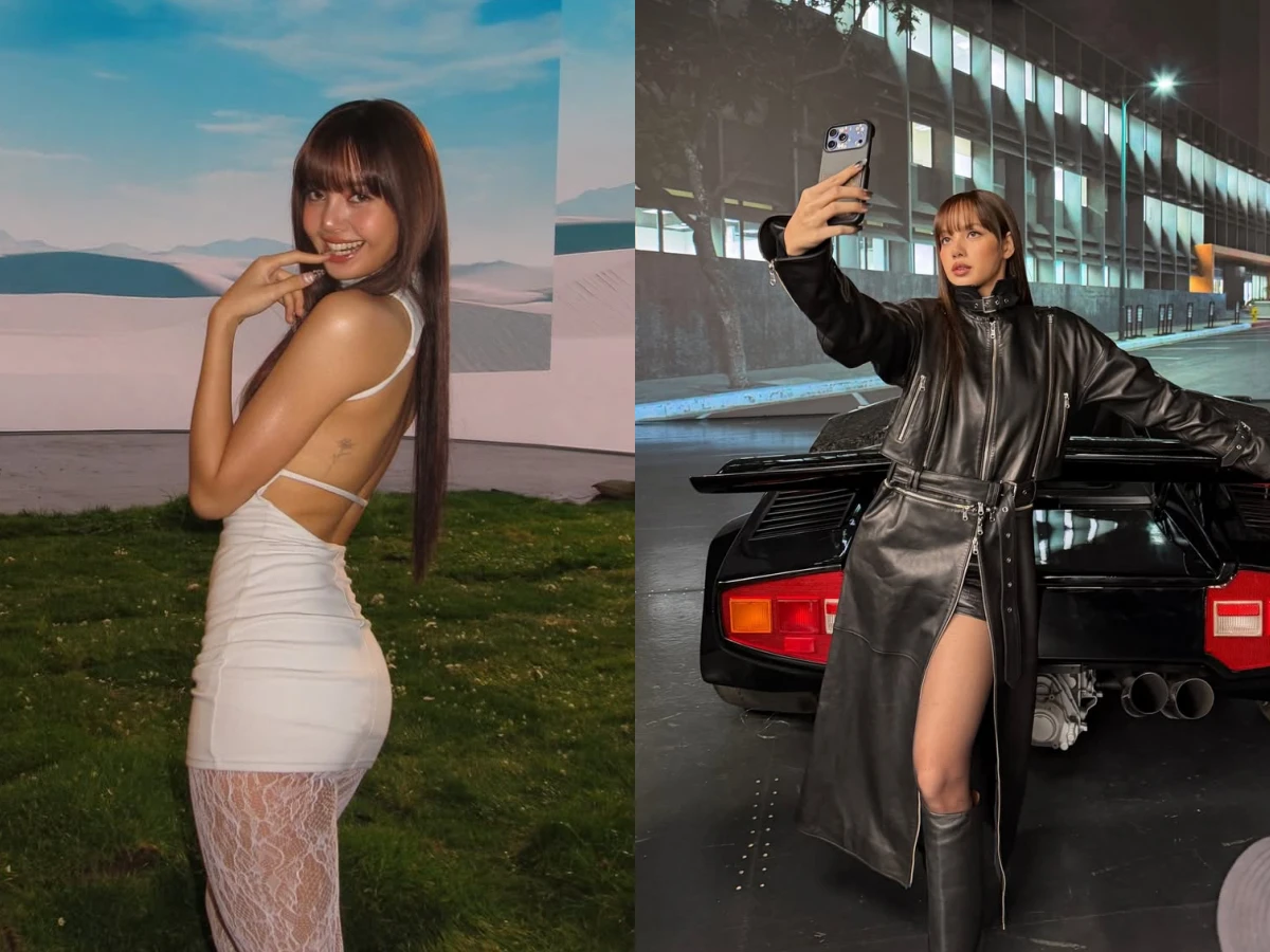 LISA重新拿 CELINE這款東西包