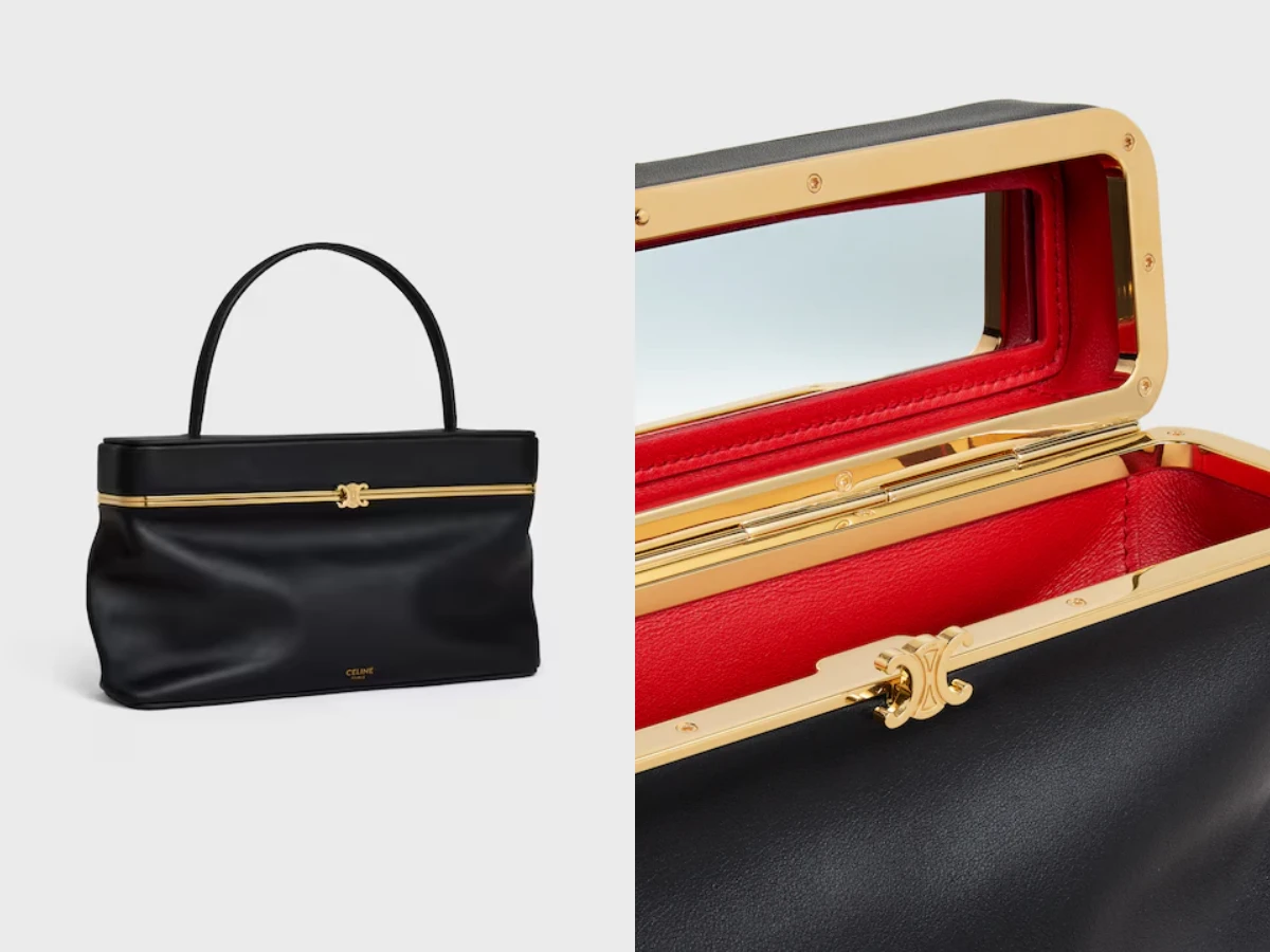 LISA重新拿 CELINE這款東西包