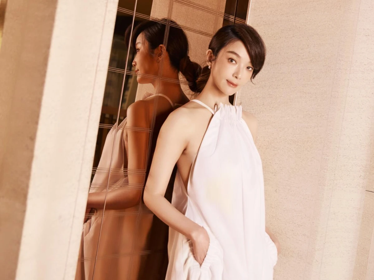 蔡淑臻與小12歲男友穩定交往