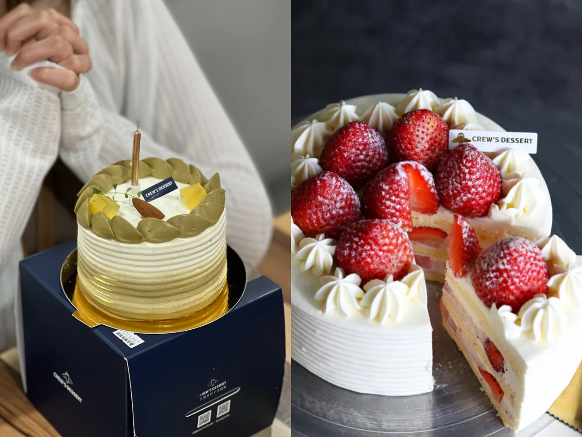 台北生日蛋糕推薦？6.空服員的手作甜點