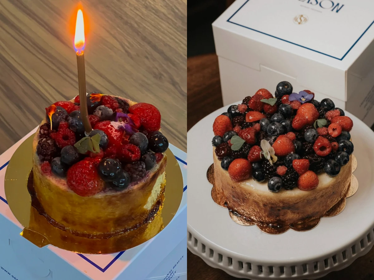 台北生日蛋糕推薦？2.SEASON Artisan P&acirc;tissier