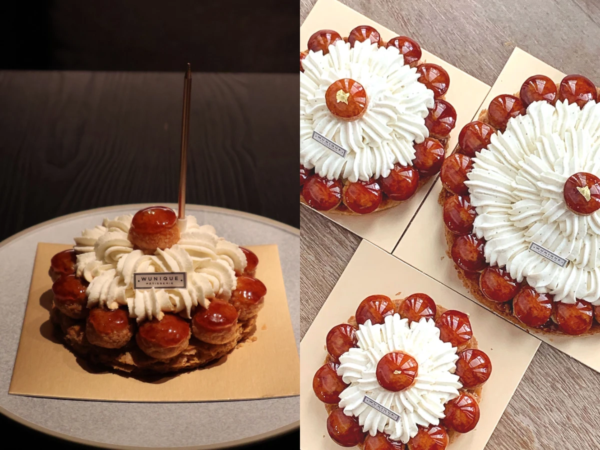 台北生日蛋糕推薦？5.吳一無二法式甜點 WUnique P&acirc;tisserie