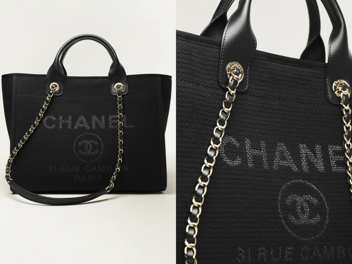 崔佩儀CHANEL購物袋