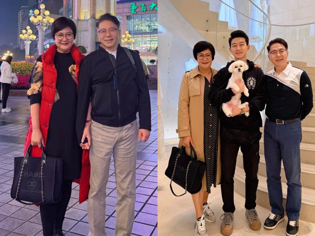 崔佩儀CHANEL購物袋