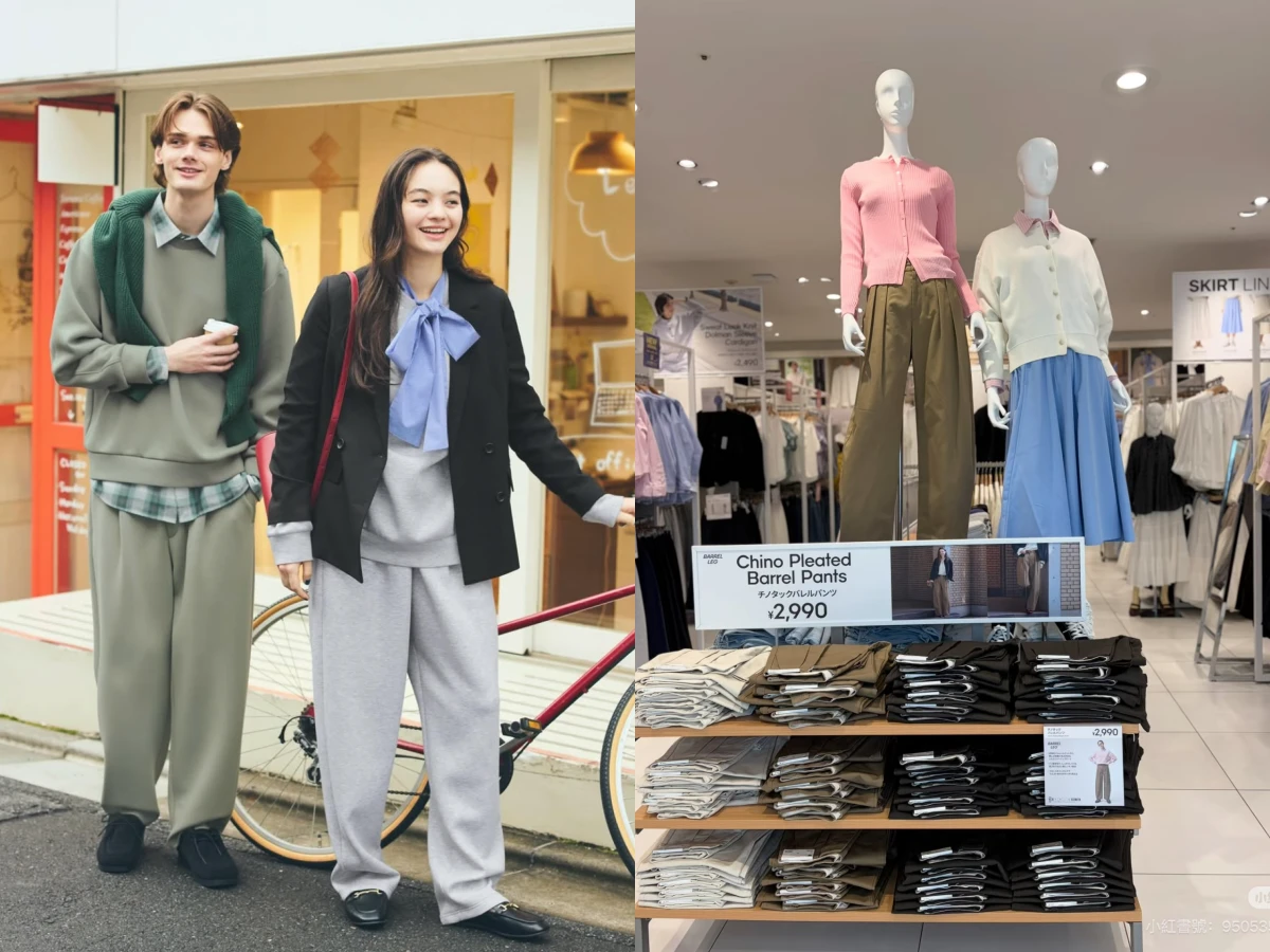 日本旅遊不用帶行李！網友一下飛機就衝GU