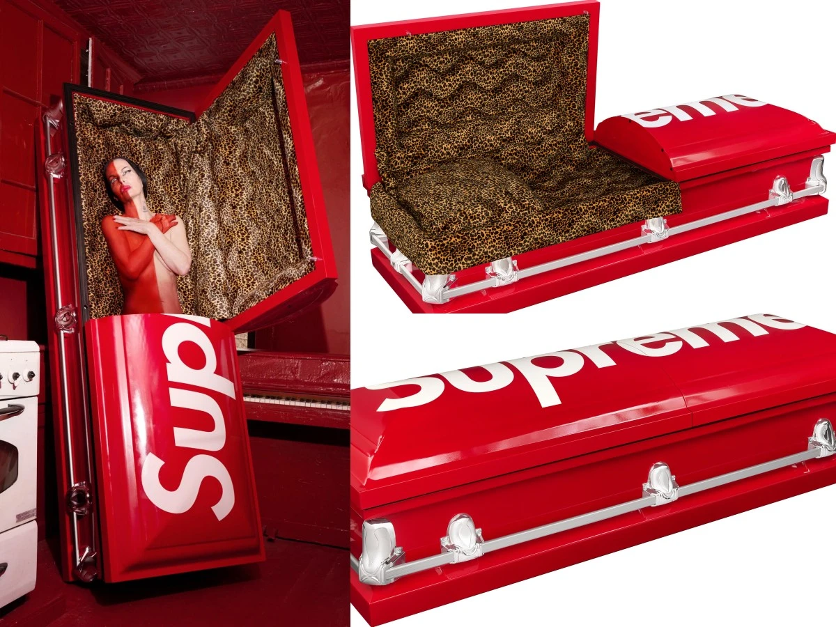 supreme棺材