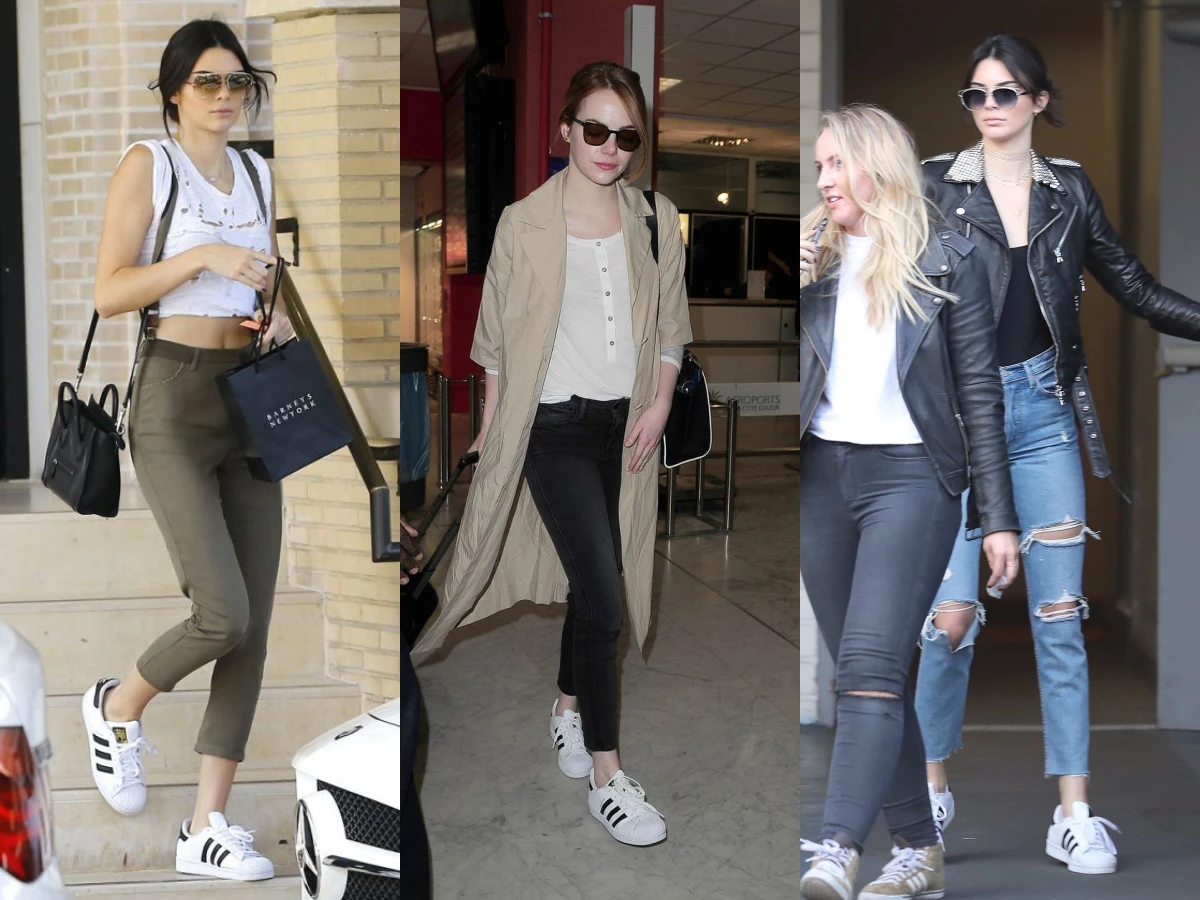 Kendall 重新穿回Superstar