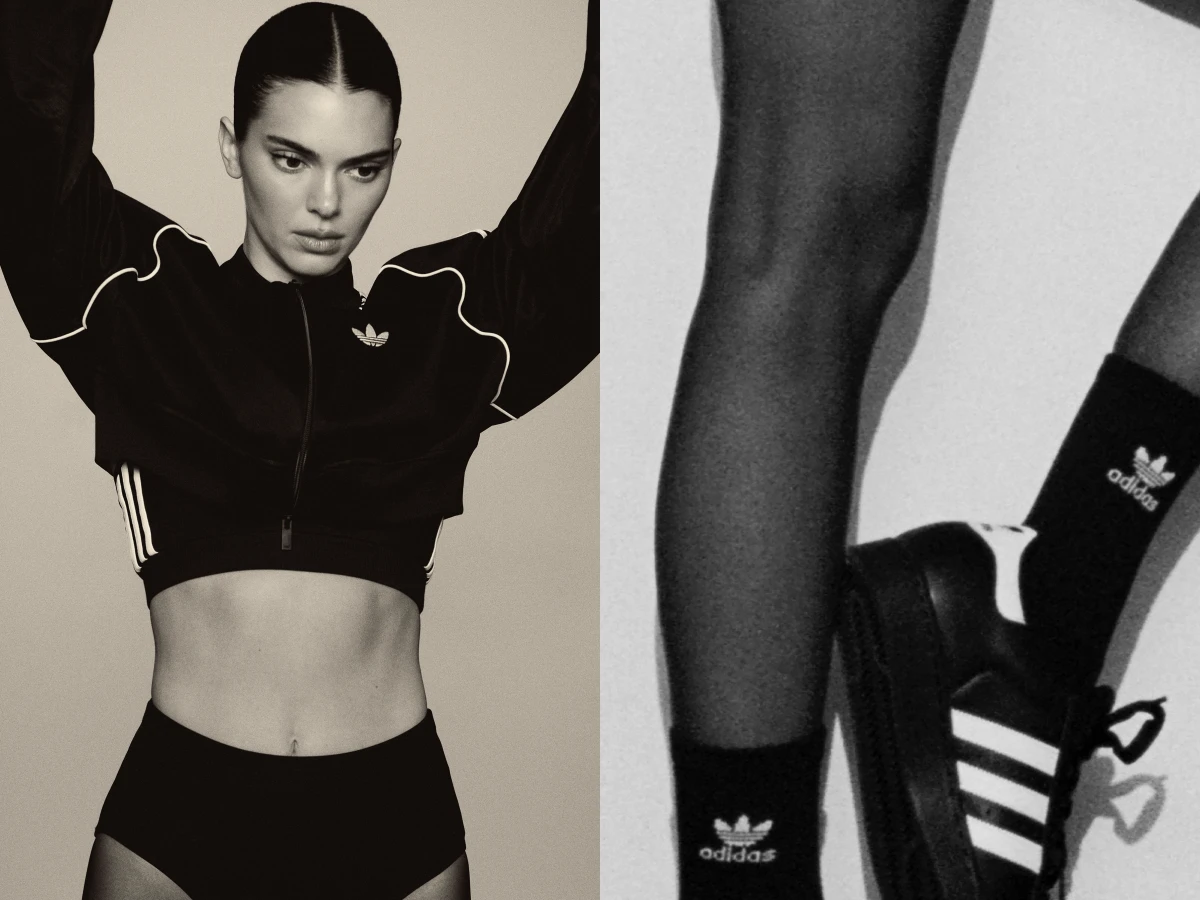 Kendall 重新穿回Superstar