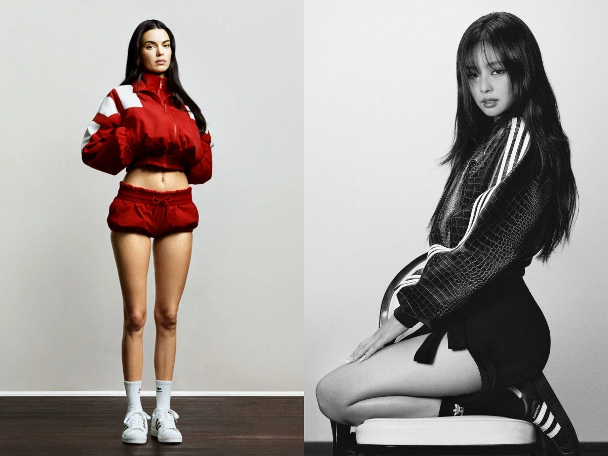 Kendall 重新穿回Superstar