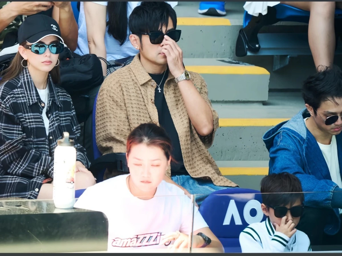 周杰倫長子網球拿下冠軍