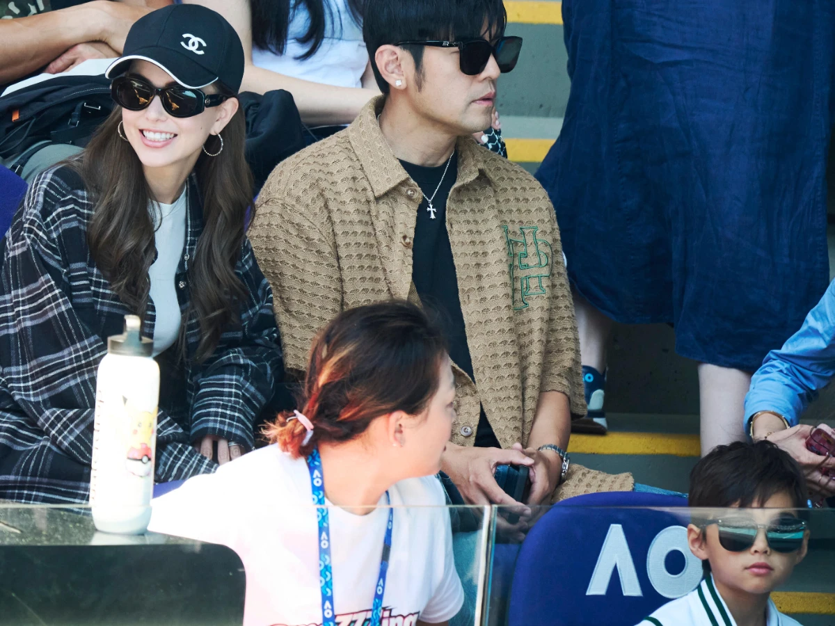 周杰倫與兒子長相神複製