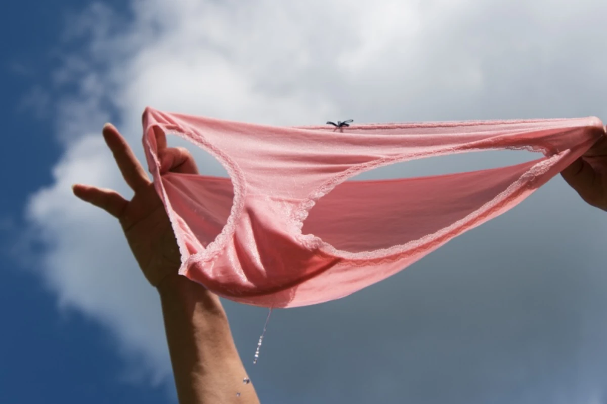 內褲要手洗還是機洗？內褲晾法公開