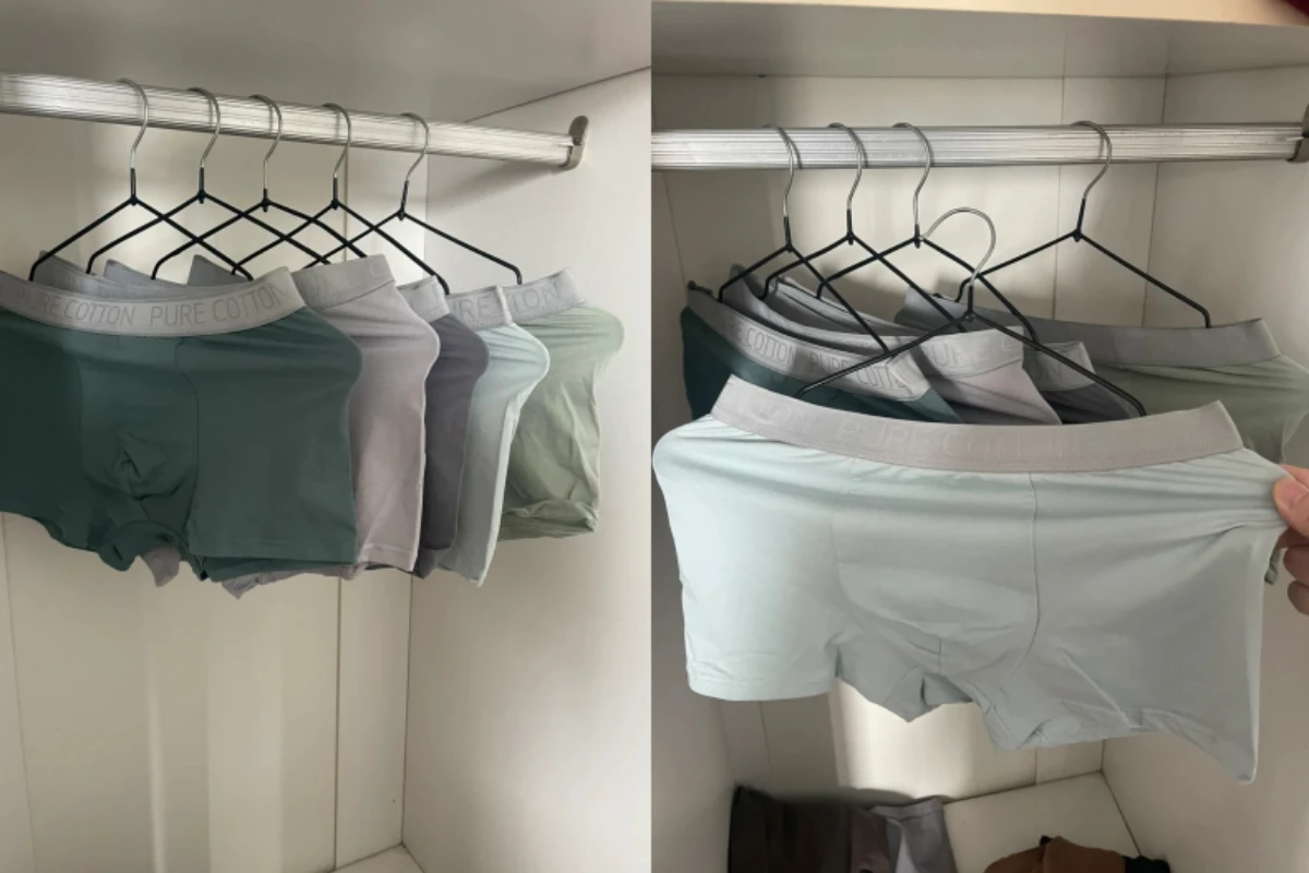 內褲要手洗還是機洗？內褲晾法公開