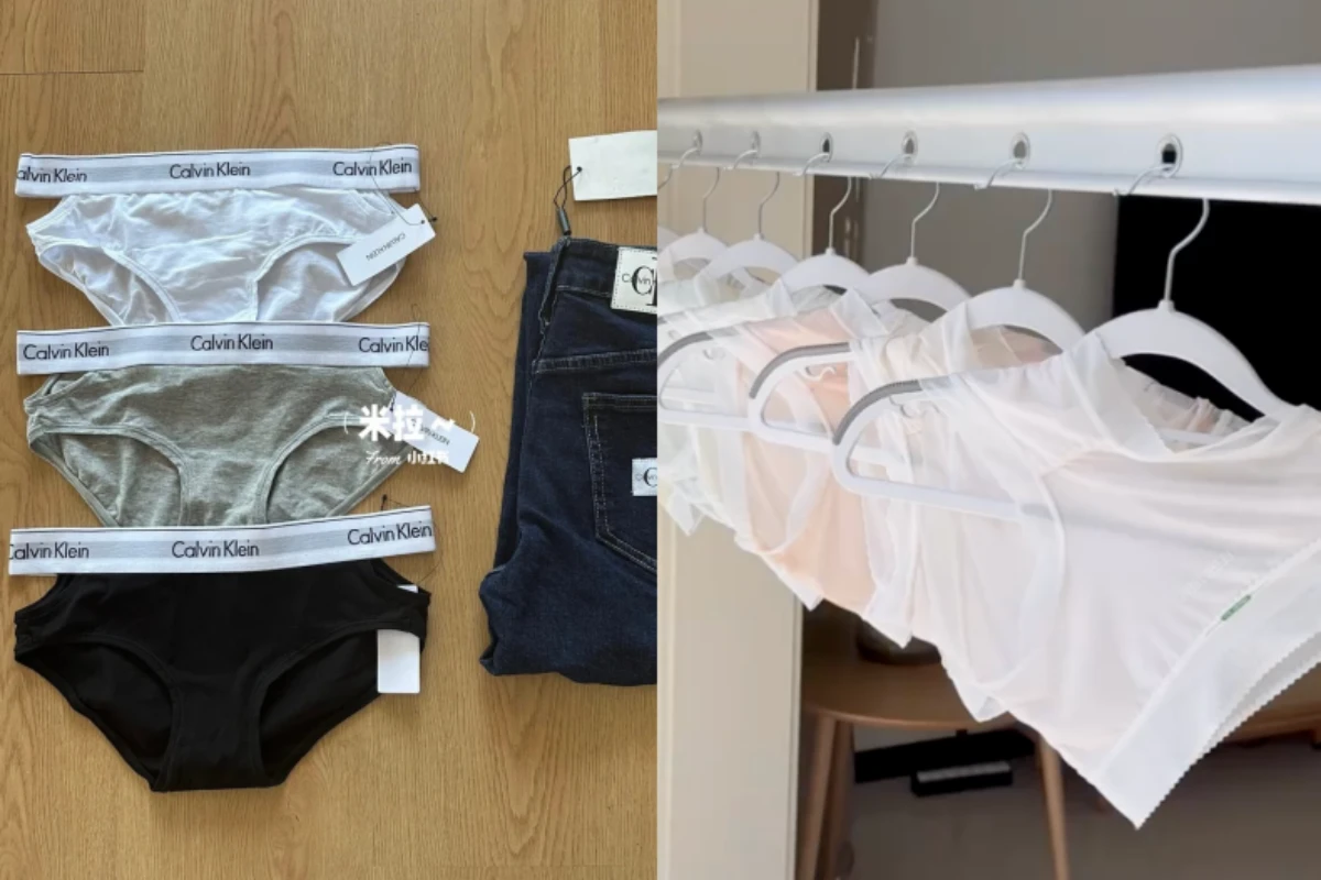 內褲要手洗還機洗？9成人都忽略「正確內褲晾法」避免內褲變硬、底部發黃、私密處不發炎