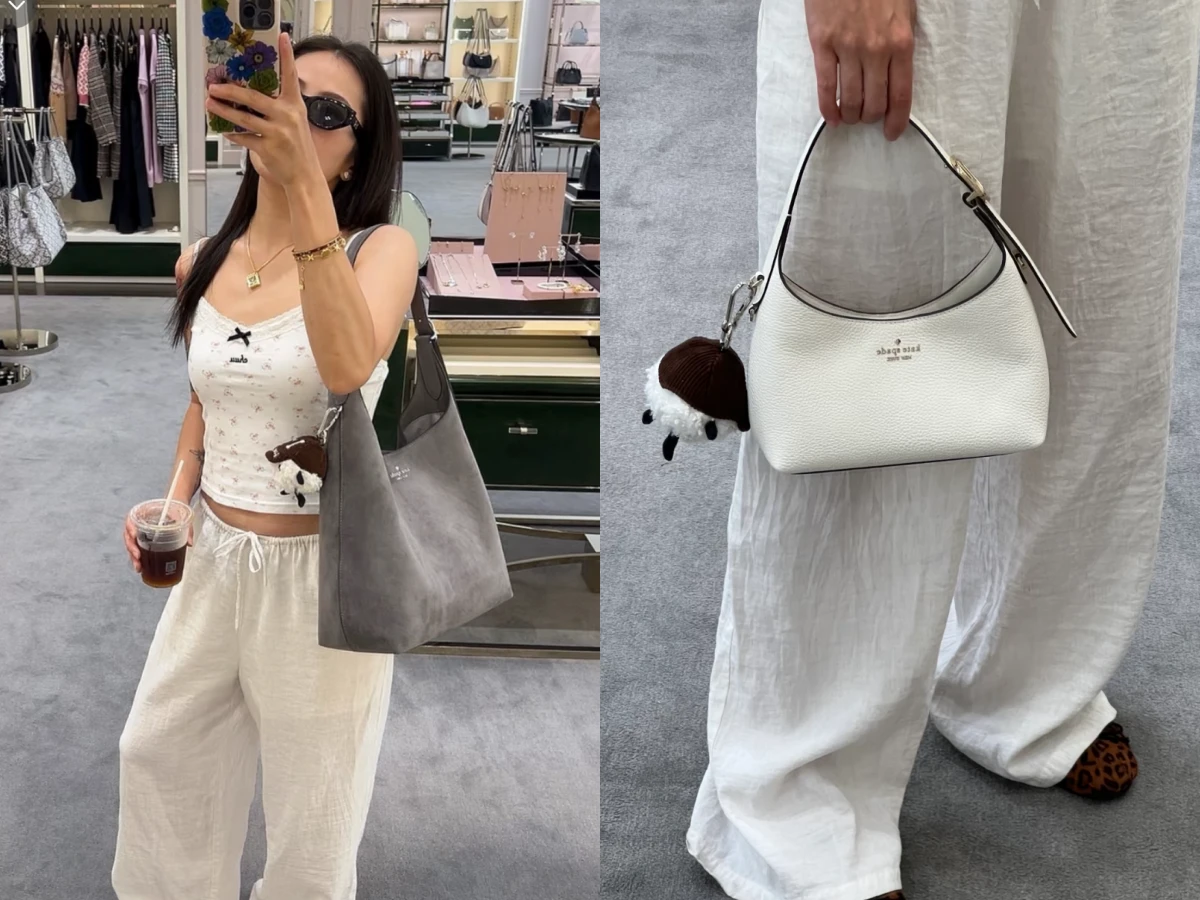 Kate Spade包包撞款Coach Brooklyn？