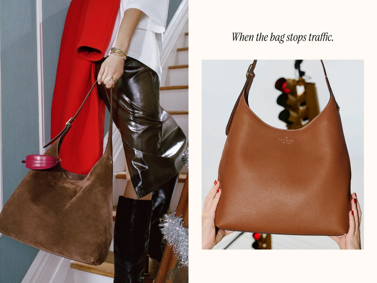 Kate Spade包包撞款Coach Brooklyn？