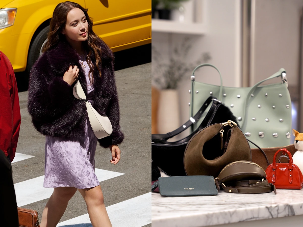 Kate Spade包包撞款Coach Brooklyn？