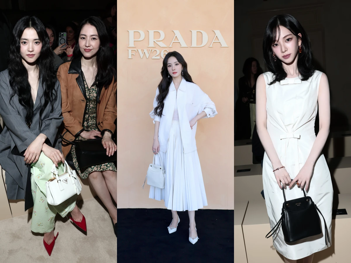 Bella Hadid四度登上Prada，溝通的是層次與疊穿