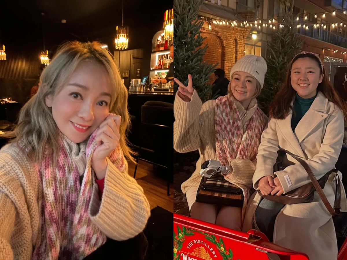 季芹「LV精品圍巾」