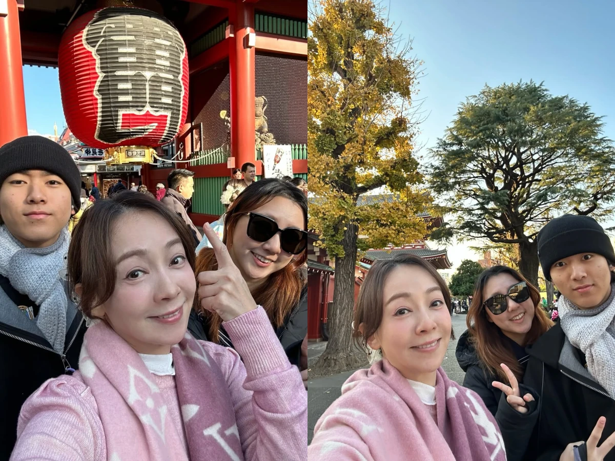 季芹「LV精品圍巾」