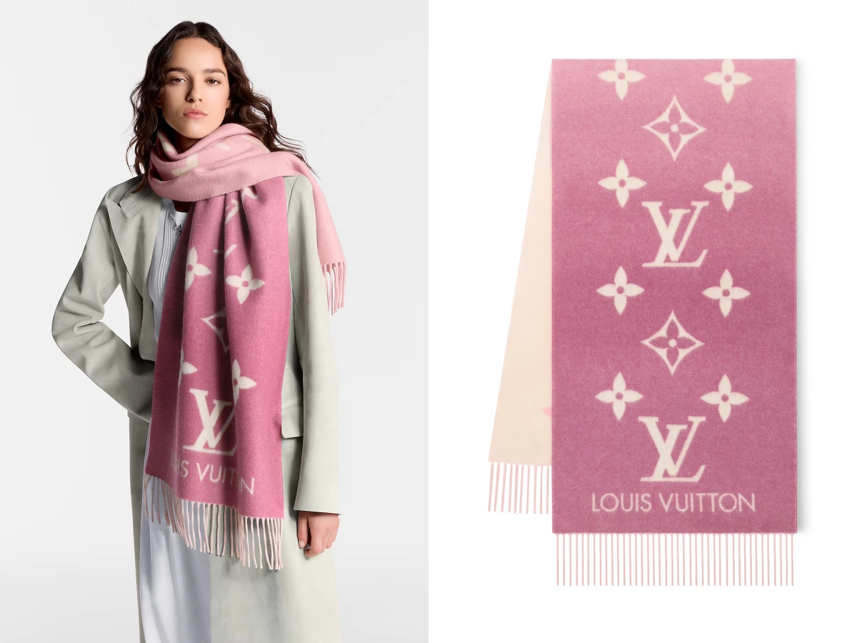Louis Vuitton圍巾