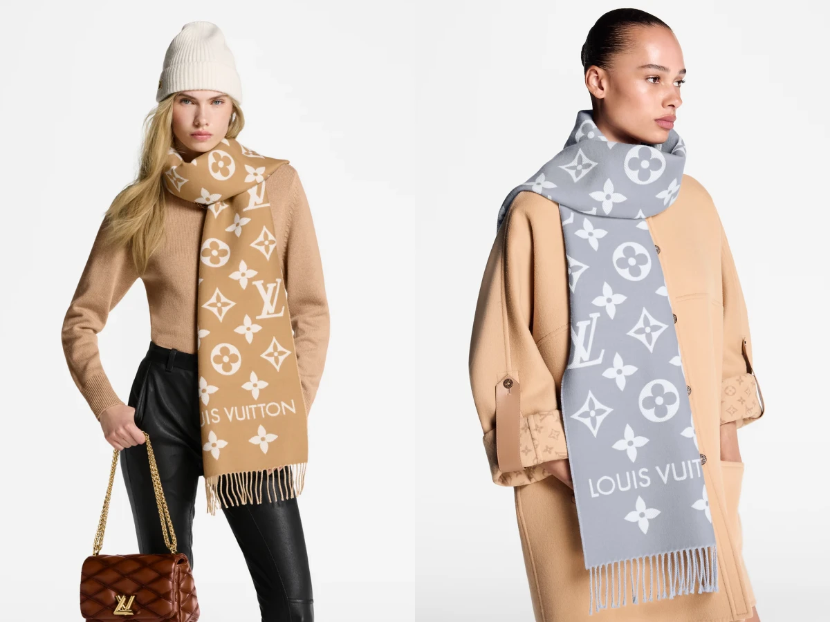 Louis Vuitton圍巾