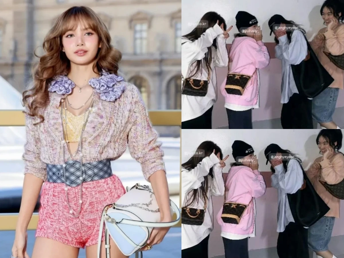 寵員工明星代表！GD送金條、Jennie送雷朋、LISA送LV包