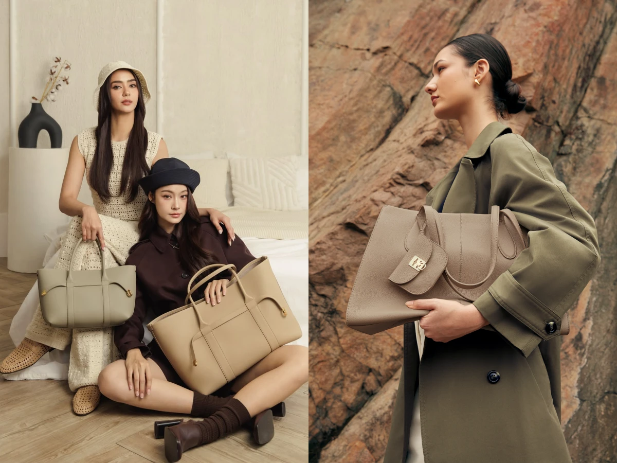 2026大容量「筆電托特包」推薦：Loro Piana、Bally百搭款⋯Cafuné有新色！